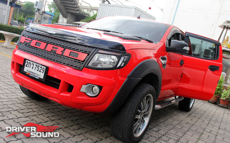 เครื่องเสียง ford ranger