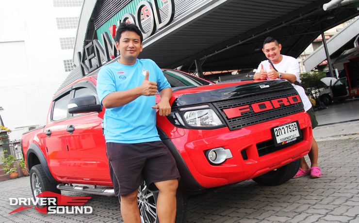 เครื่องเสียง ford ranger