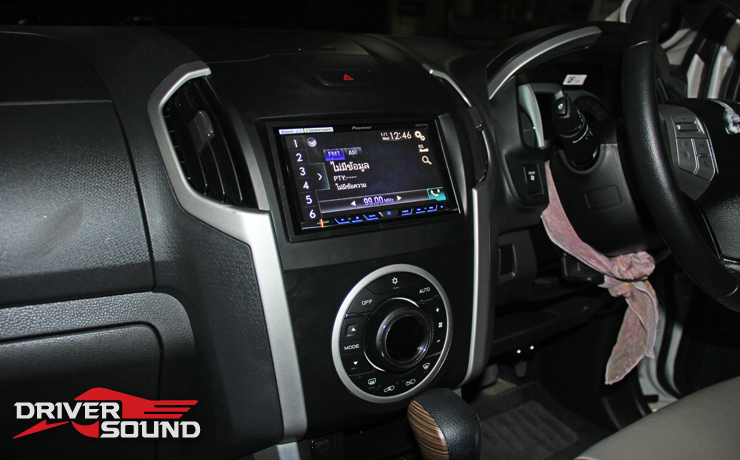 เครื่องเสียง ISUZU MU-X