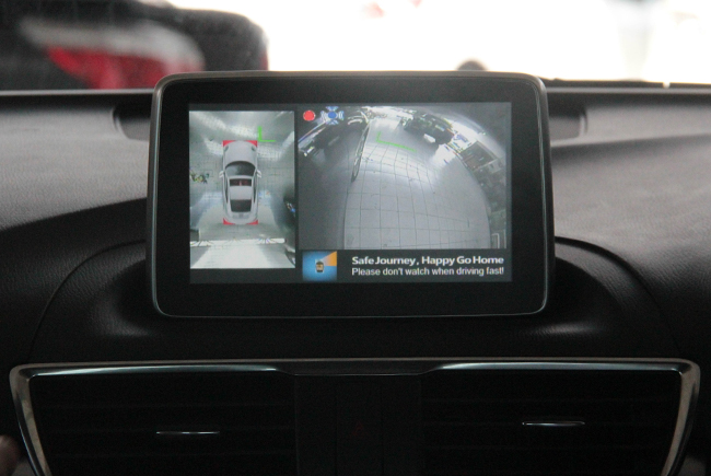 MAZDA 3 Skyactiv กล้อง 360 องศา ติดตั้ง