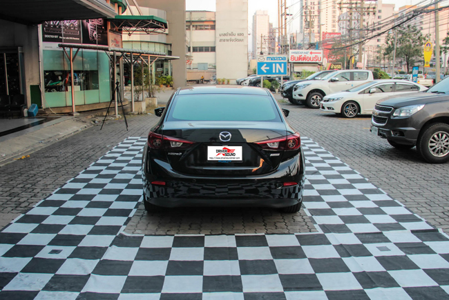 MAZDA 3 Skyactiv กล้อง 360 องศา ติดตั้ง