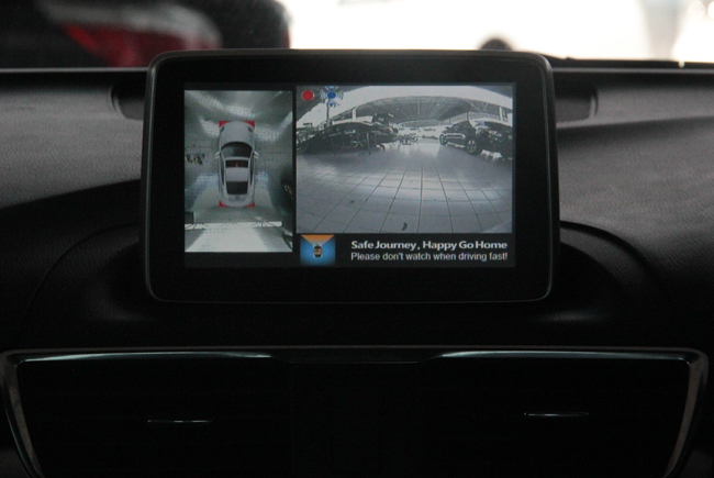 MAZDA 3 Skyactiv กล้อง 360 องศา ติดตั้ง