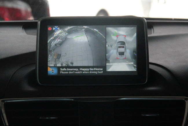 MAZDA 3 Skyactiv กล้อง 360 องศา ติดตั้ง
