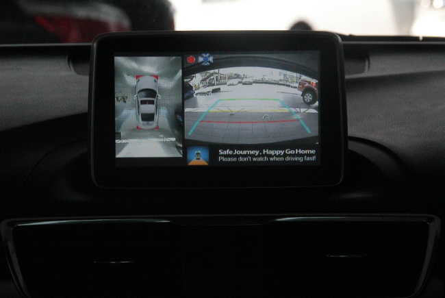 MAZDA 3 Skyactiv กล้อง 360 องศา ติดตั้ง