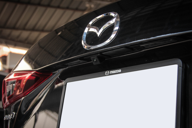 MAZDA 3 Skyactiv กล้อง 360 องศา ติดตั้ง