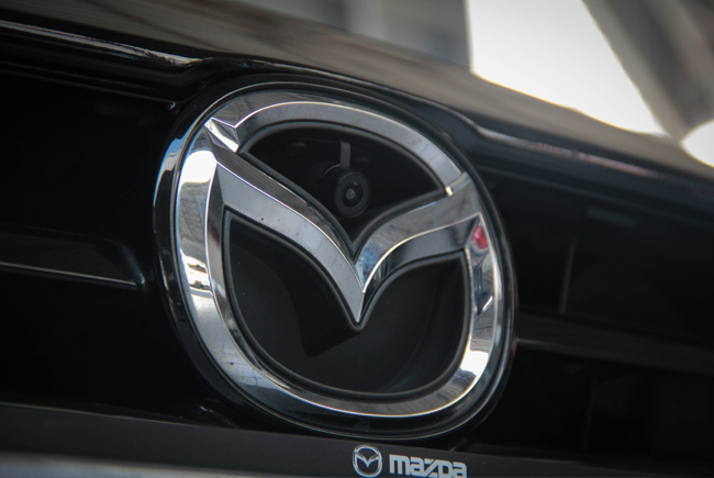 MAZDA 3 Skyactiv กล้อง 360 องศา ติดตั้ง