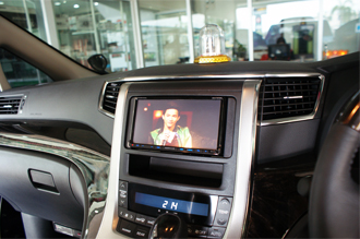 toyota vellfire เครื่องเสียง รถยนต์
