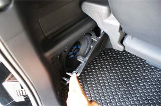 toyota vellfire เครื่องเสียง รถยนต์