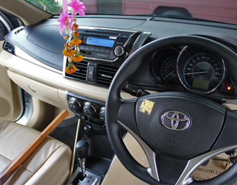 เครื่องเสียง toyota vios