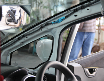 เครื่องเสียง honda jazz