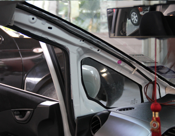 เครื่องเสียง honda jazz
