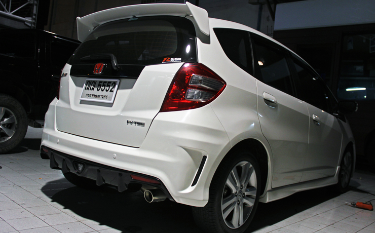 เครื่องเสียง honda jazz