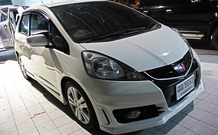 เครื่องเสียง honda jazz