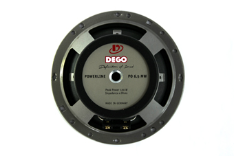 ลำโพงเสียงกลาง DEGO PO 650MW Midwoofer