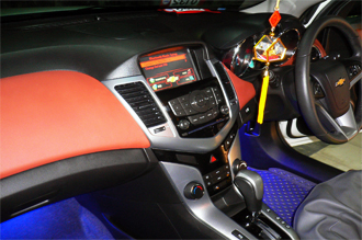 chev cruze ระบบเสียง dsp amp