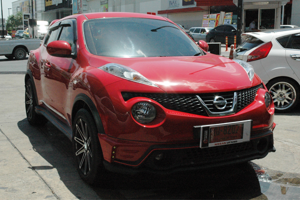 เครื่องเสียง NISSAN JUKE