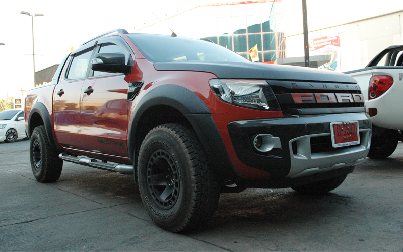 FORD RANGER เครื่องเสียง