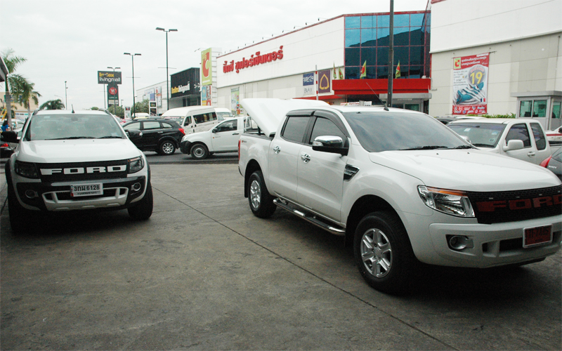  FORD RANGER เครื่องเสียง