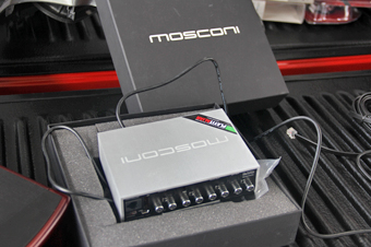 สินค้าเครื่องเสียงรถยนต์ PROCESSOR MOSCONI DSP 6TO8