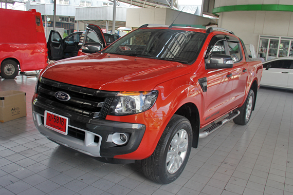 ออกแบบติดตั้งเครื่องเสียงรถยนต์ใน FORD RANGER