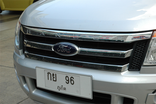 ford ranger เครื่องเสียง รถยนต์