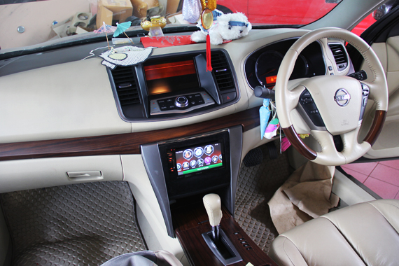 nissan teana j32 เครื่องเสียง รถยนต์ จอ ตรงรุ่น