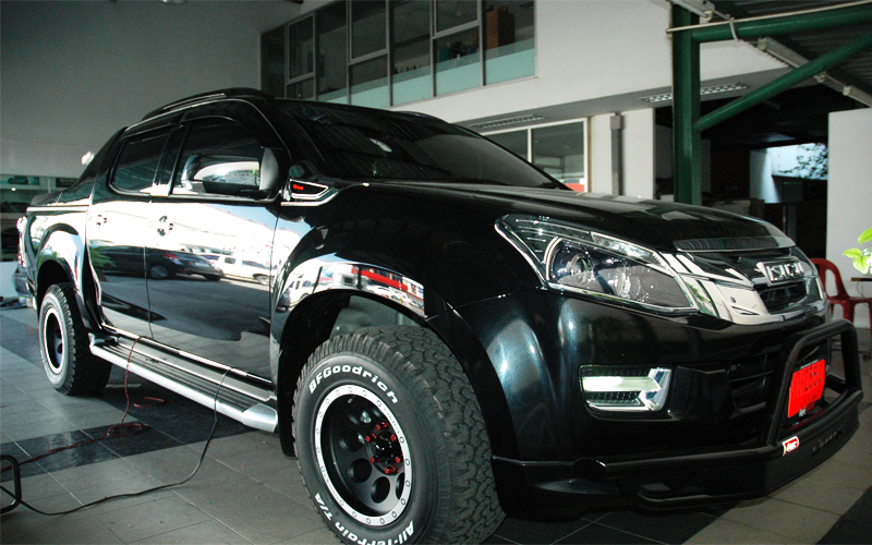 ติดตั้ง เครื่องเสียงรถยนต์ สำหรับ ISUZU ALL NEW D-MAX