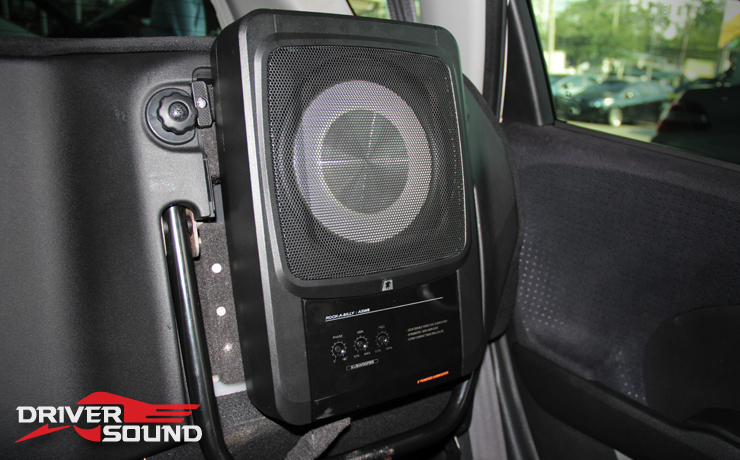 เครื่องเสียง HONDA JAZZ