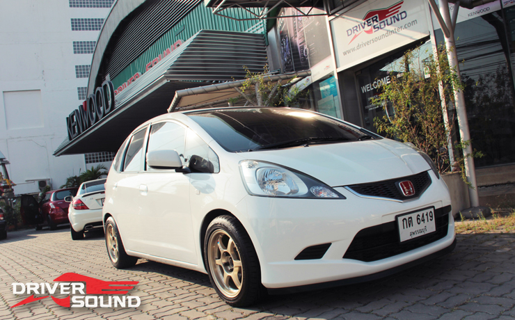Honda jazz chugging noise #2