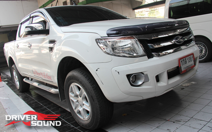 เครื่องเสียง FORD RANGER