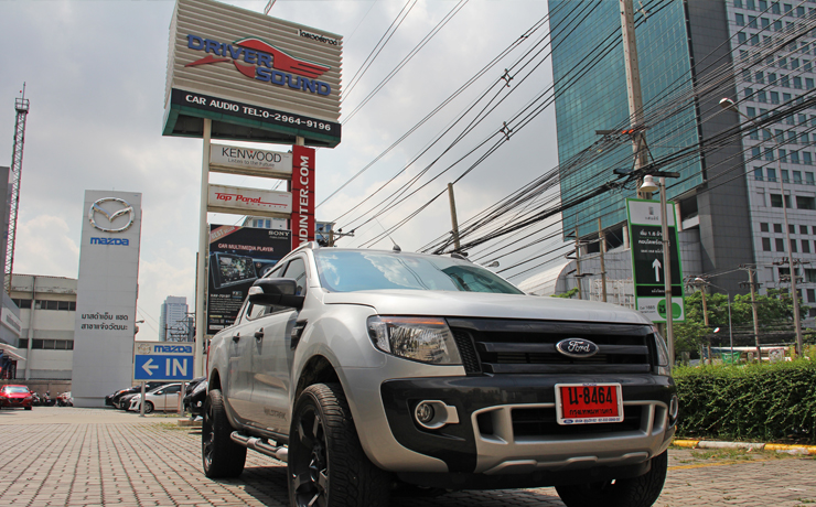 เครื่องเสียง ford ranger