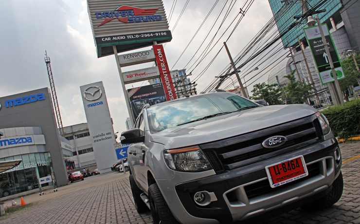 เครื่องเสียง ford ranger