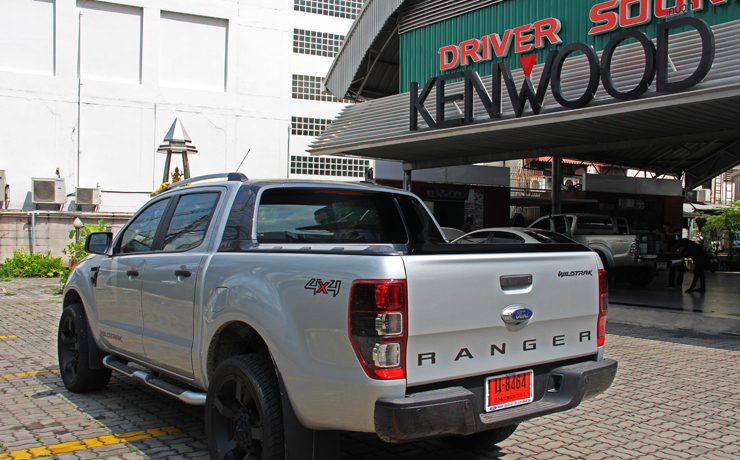 เครื่องเสียง ford ranger