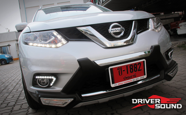 เครื่องเสียง NISSAN X-TRAIL