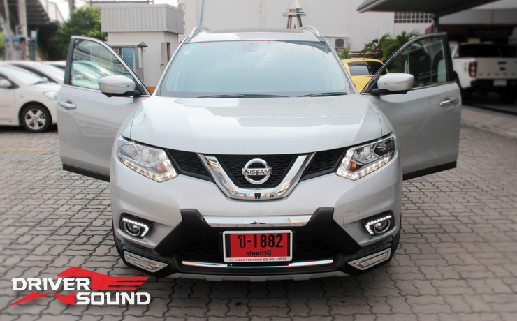 เครื่องเสียง NISSAN X-TRAIL