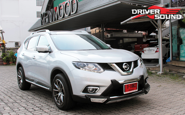 เครื่องเสียง NISSAN X-TRAIL