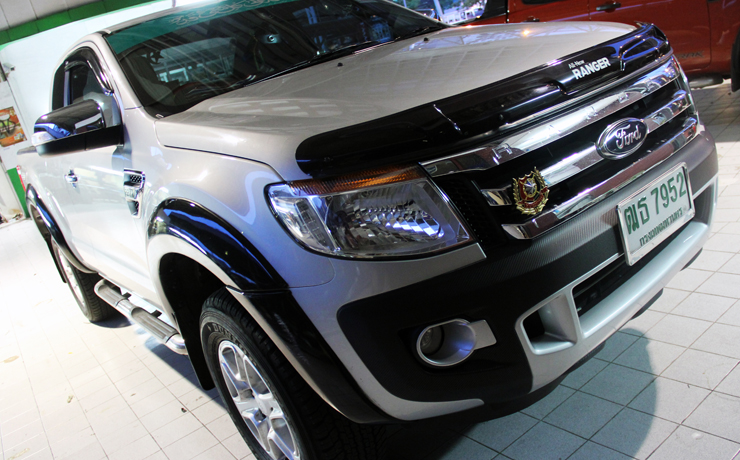 เครื่องเสียง ford ranger