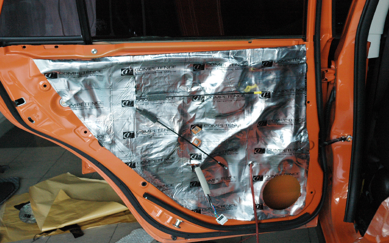 เครื่องเสียง  SUBARU XV