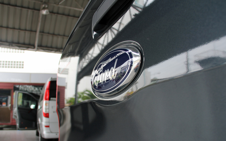 กล้องหลัง สำหรับ ford ranger 