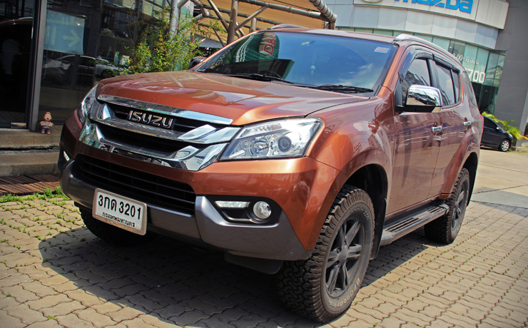 ISUZU MU-X เครื่องเสียง ร้าน