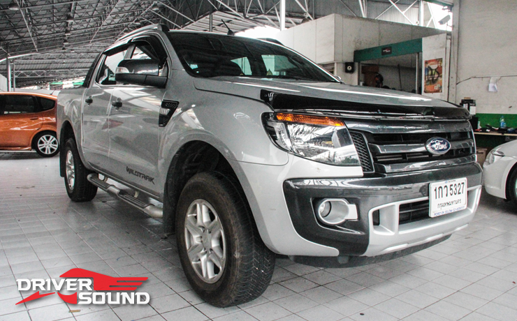 เครื่องเสียง FORD RANGER วิทยุ หน้ากาก