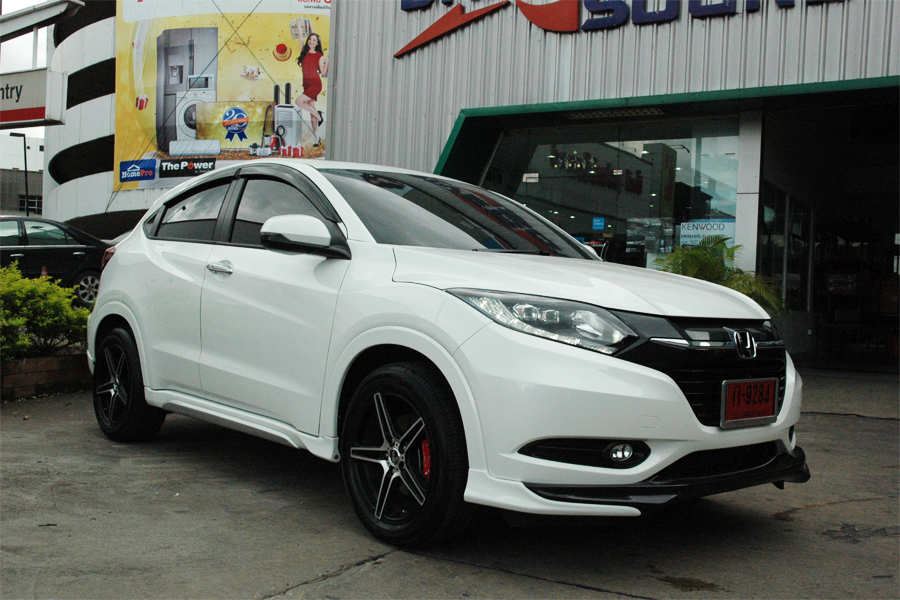 honda hr-v เครื่องเสียง รถยนต์