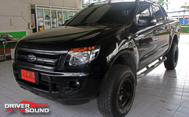 เครื่องเสียง ford ranger