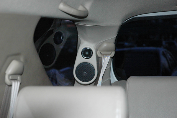 toyota fortuner จอ ตรงรุ่น kenwood ระบบเสียง