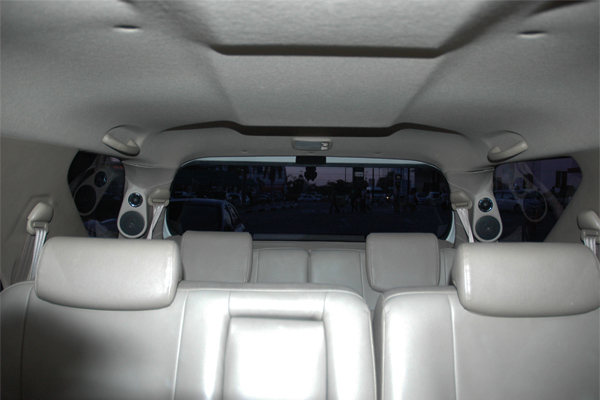 toyota fortuner จอ ตรงรุ่น kenwood ระบบเสียง