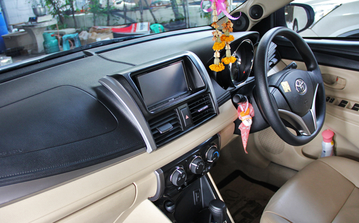 เครื่องเสียง toyota vios