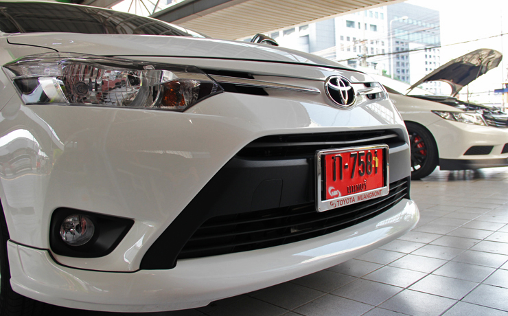 เครื่องเสียง toyota vios