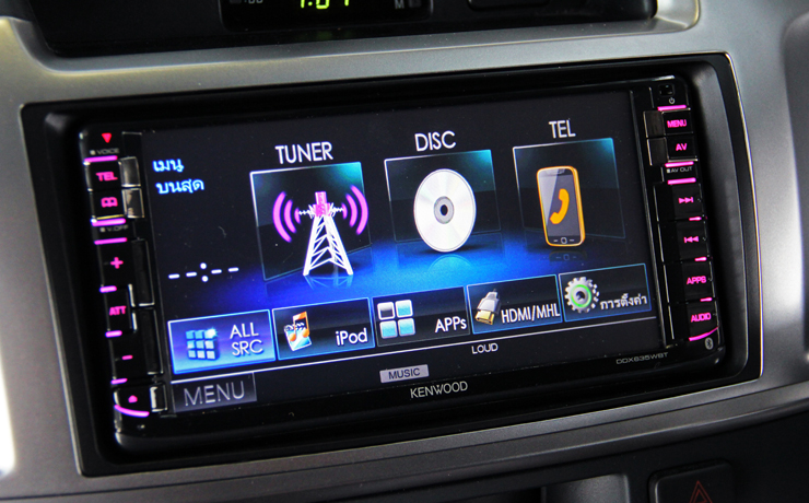 เครื่องเสียง TOYOTA HILUX VIGO