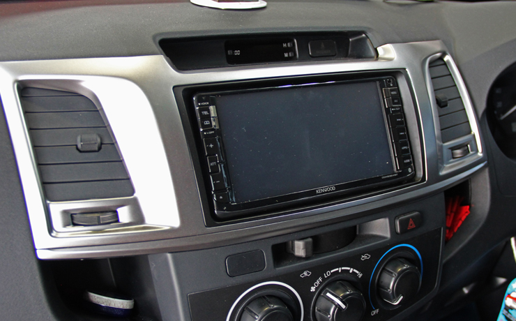 เครื่องเสียง TOYOTA HILUX VIGO