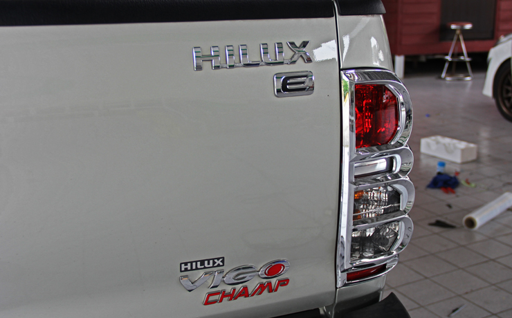เครื่องเสียง TOYOTA HILUX VIGO